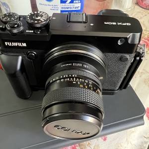 Fuji film GFX 50R body