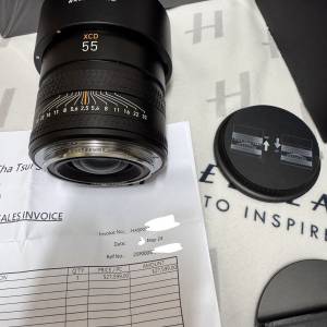 Hasselblad XCD 55/2.5v