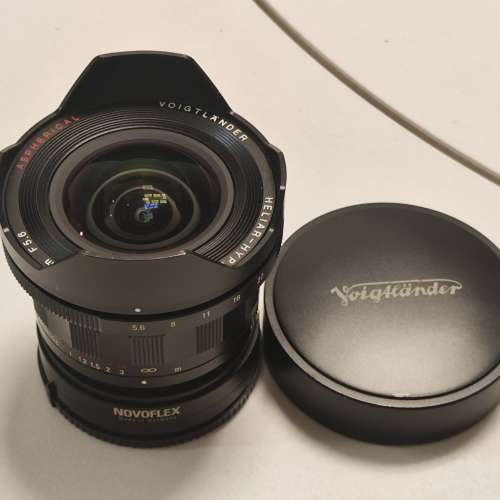 Voigtlander 10mm f5.6 with  Novoflex Leica m to sony e mount m to