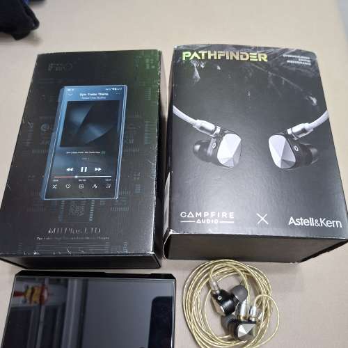Campfire audio Pathfinder耳機+Fiio M11 Plus LTD播放器