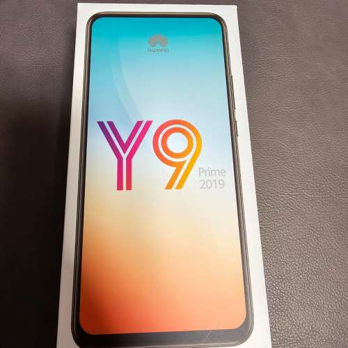 全新香港行貨華為HUAWEI Y9 Prime 2019