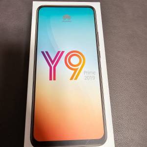 全新香港行貨華為HUAWEI Y9 Prime 2019