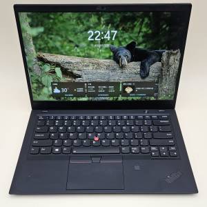 16g板載 X1 Carbon Gen6 ThinkPad 14" Lenovo i5-8350U 16g ram 256g SSD 1.13kg