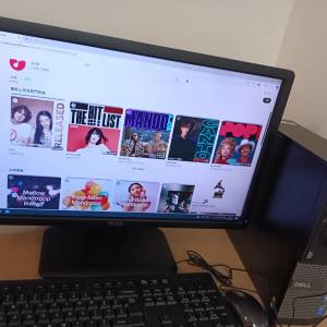 Dell 矯小型桌上電腦組合