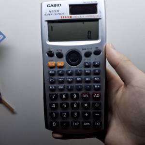 CASIO 計數機（fx-50FH）
