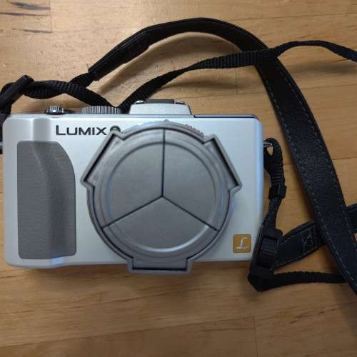 Panasonic Lumix lx-5 ccd 相機