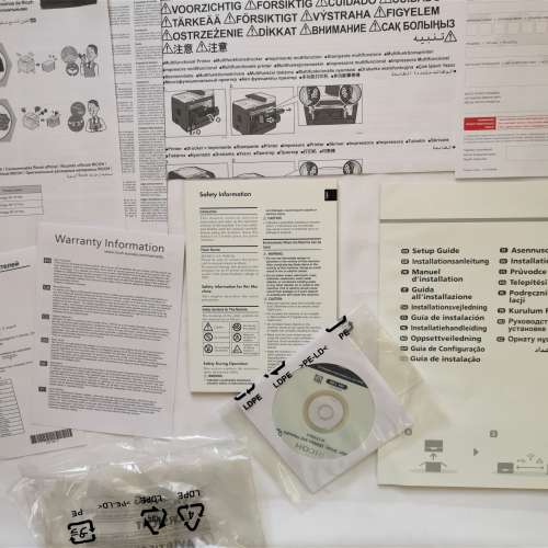 有問題 _ 99.99% (近乎全新) Ricoh SP 377DNwX B&W Laser Printer 有NFC/WifiDirect...