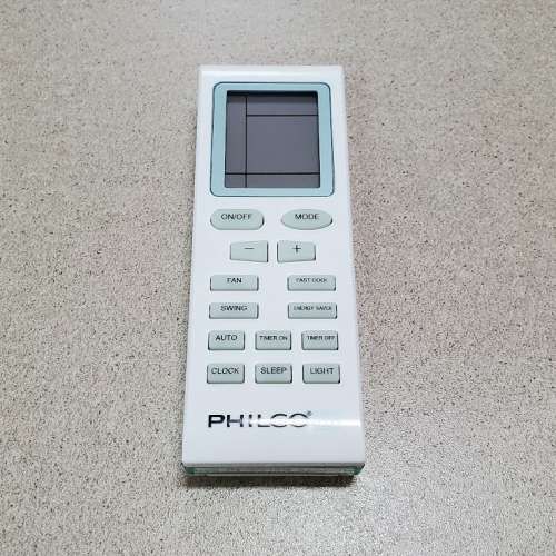 原裝Philco飛歌,冷氣機遙控器