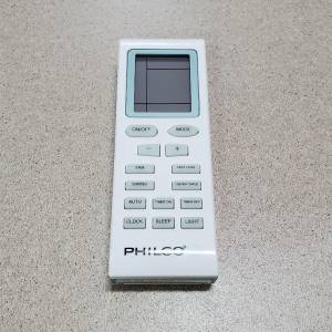 原裝Philco飛歌,冷氣機遙控器