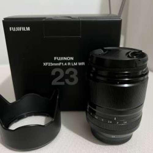 FUJINON XF 23mm F1.4 R LM WR