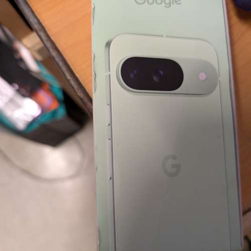 放Google pixel 9 256gb  綠色  領域買 24/6