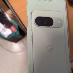 放Google pixel 9 256gb  綠色  領域買 24/6