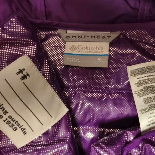 Columbia 羽絨外套