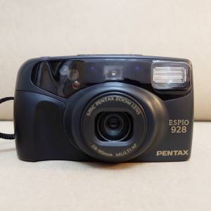 Pentax ESPIO 928 新淨賓得 中古菲林相機 傻瓜機 28-90mm 底片相機 旅行相機 旅遊...
