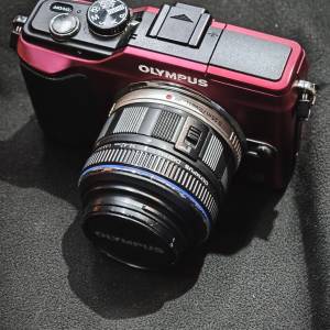 olympus EPL2 E-PL2 奧林巴斯 + 14-42 II 14mm 42mm 冇盒冇單冇證冇罩 跟一電一充 ...