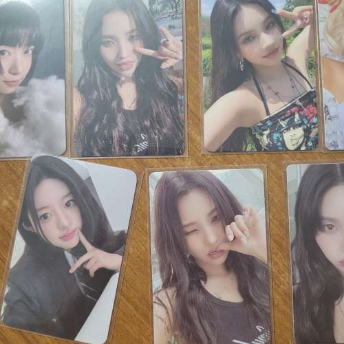 韓國女團小卡