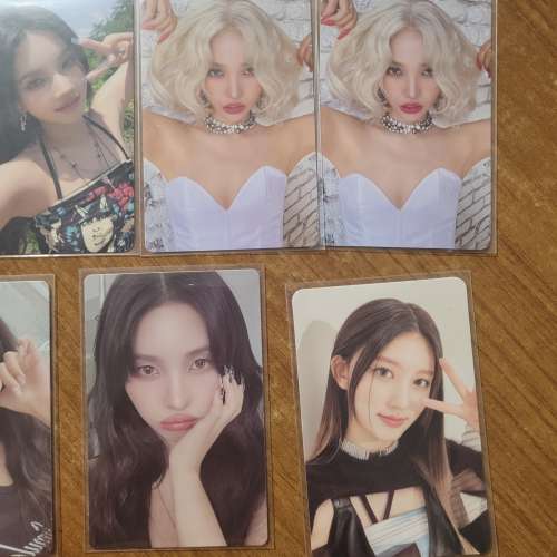 韓國女團小卡