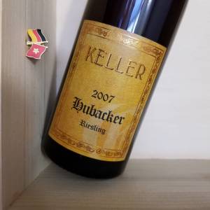 2007 Keller Dalsheimer Hubacker Riesling Grosses Gewachs Rheinhessen RP92 / JR19
