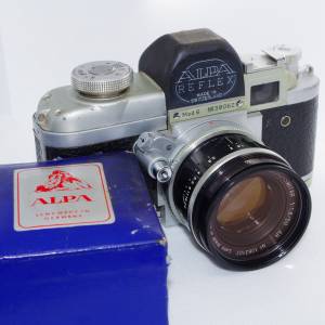 ALPA 5B 單反相機，配備KERN MACRO SWITAR 50mm AR f/1.8鏡頭
