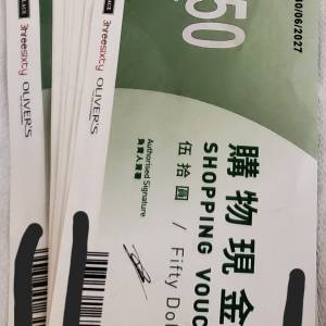 惠康現金券