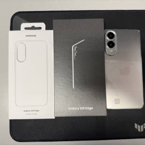 Samsung S25 Edge 256GB Silver