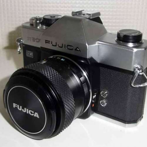 (收藏級) M42 Fujica ST801 全機械菲林機皇 / EBC Fujinon 55mm f1.8 標準鏡55mm f...