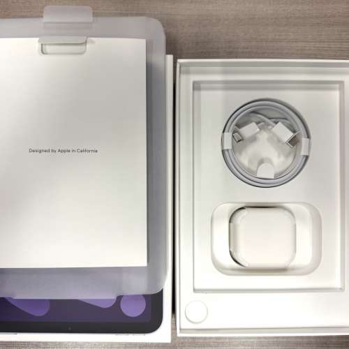 iPad Mini 6 紫色 WiFi 版 - 64GB，香港行貨