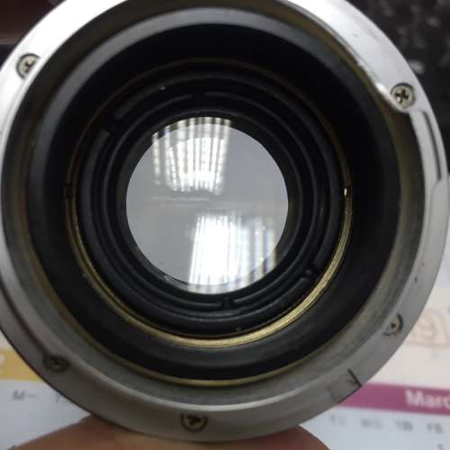 Rare 早期 Astro Berlin Pan Tachar 50mm f1.8 Black Print Leica M 連動 Sony A7R