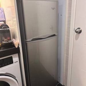 新淨全正常 惠而浦雙門雪櫃 whirlpool fridge WF179