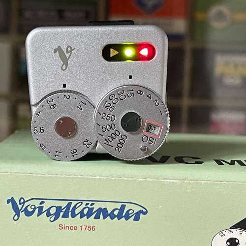 Voigtländer Cosina VC meter 測光錶 TTartisan doomo light meter Leica Fujifilm...