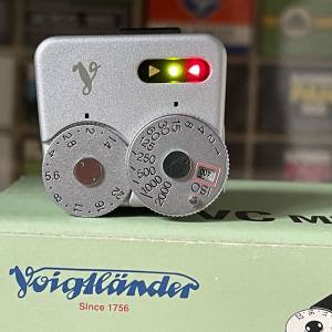 Voigtländer Cosina VC meter 測光錶 TTartisan doomo light meter Leica Fujifilm...