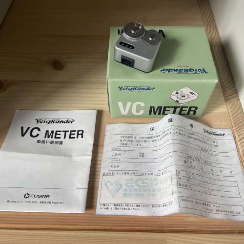 Voigtländer Cosina VC meter 測光錶 TTartisan doomo light meter Leica Fujifilm...