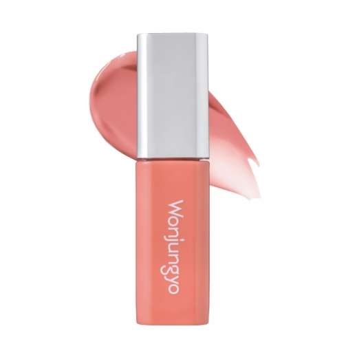 Wonjungyo twice momo代言 candy glow tint 03 peach squeeze