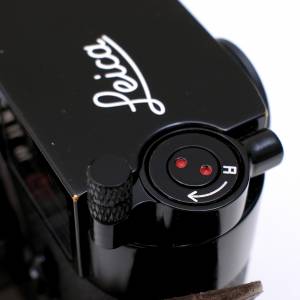Leica Glossy Black Paint rewind crank for MP M2 M3 黑漆 黃銅製 可露銅
