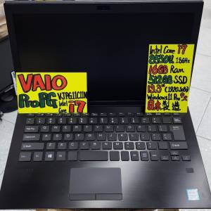 Vaio Pro PG(VJPG11C11N) 日版 Notebook 
清倉陳列品