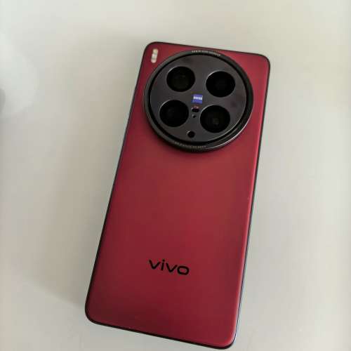 99新 國行 Vivo X200 Ultra 16+512 紅色