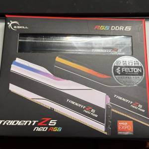 G.Skill Trident Z5 RGB NEO DDR5-8000Mhz 24GB*2 CL40 Black EXPO