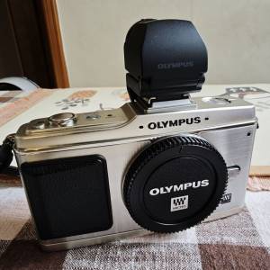 95%新 OLYMPUS EP-2 + VIEW FINDER VF-2