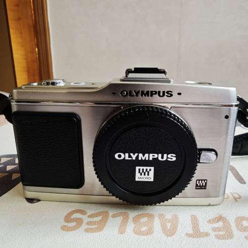 95%新 OLYMPUS EP-2 + VIEW FINDER VF-2