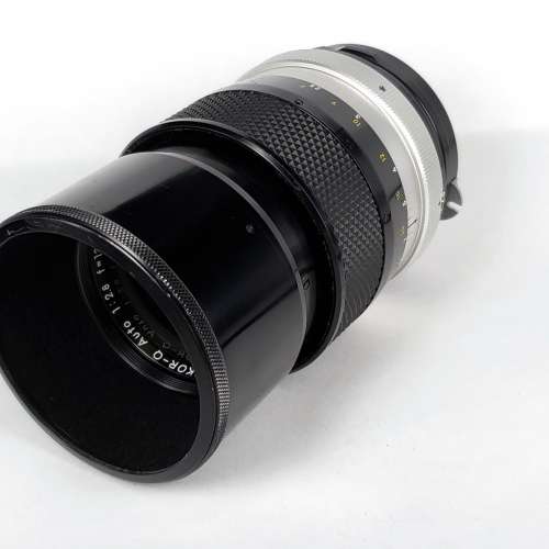 Nikon Nikkor-Q Auto 135mm f2.8 (non-ai )