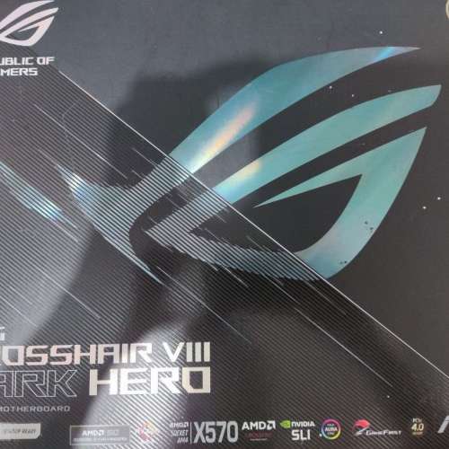 Asus ROG Crosshair VIII Dark Hero X570 C8DH