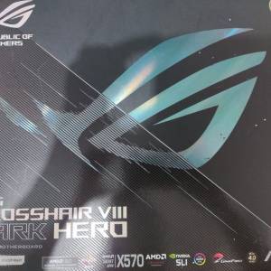 Asus ROG Crosshair VIII Dark Hero X570 C8DH