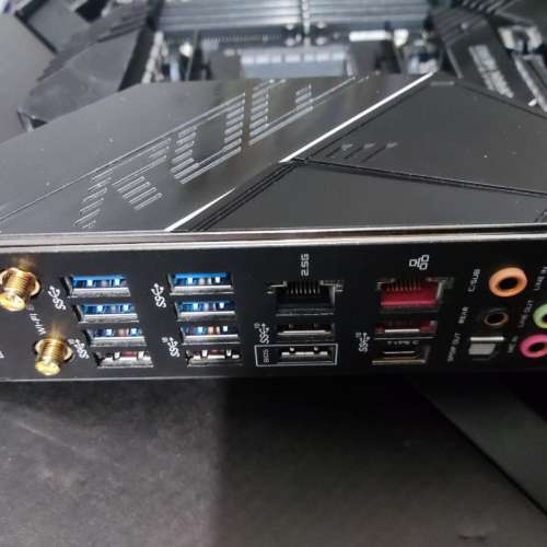 Asus ROG Crosshair VIII Dark Hero X570 C8DH