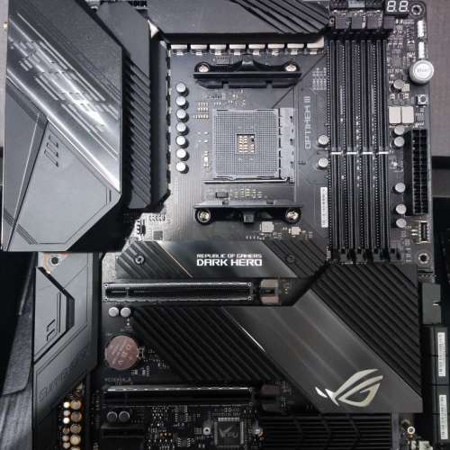 Asus ROG Crosshair VIII Dark Hero X570 C8DH
