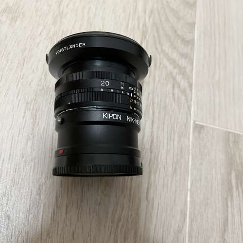 福輪達 Voiglander 20mm