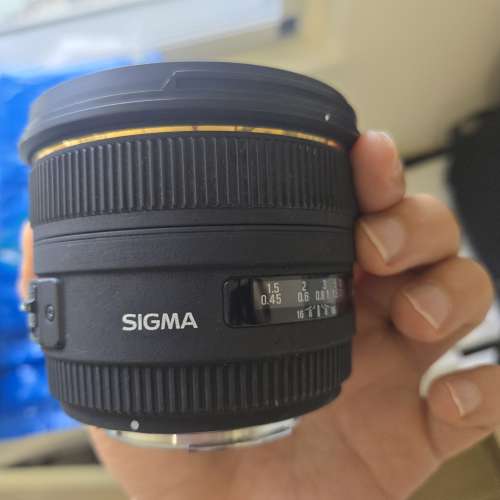 Sigma 50mm F1.4 DG  HSM 鏡頭 for Canon EF mount