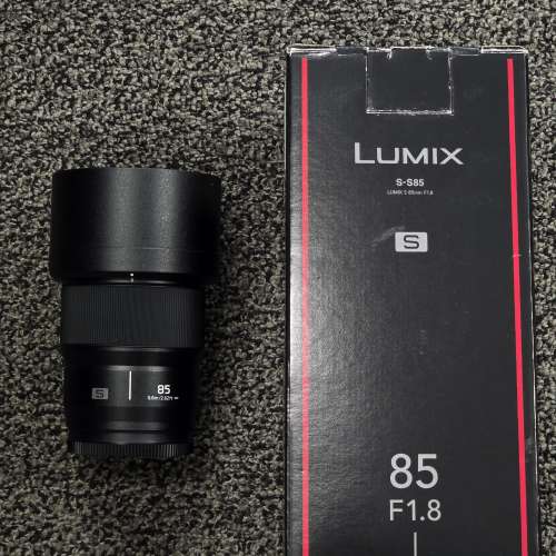 Lumix S 85 1.8 L mount