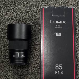 Lumix S 85 1.8 L mount