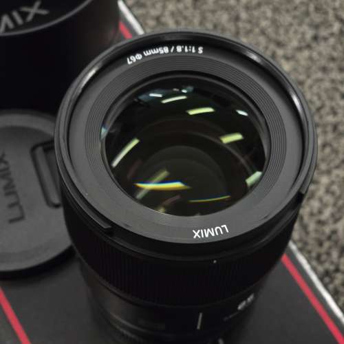 Lumix S 85 1.8 L mount