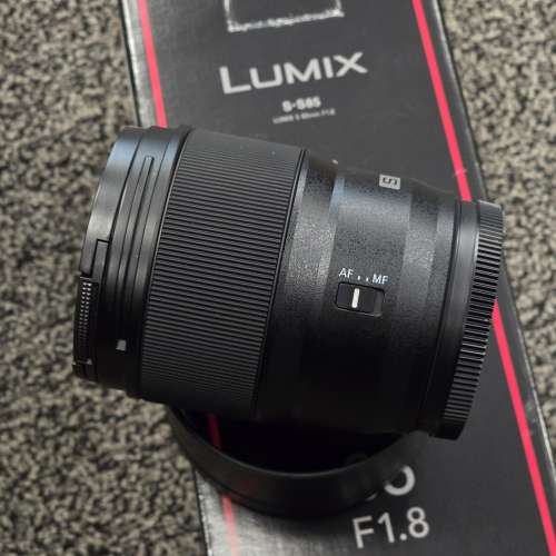 Lumix S 85 1.8 L mount